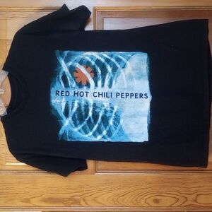 Red Hot Chili Peppers Black T-Shirt (M)